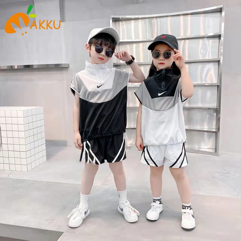 Set Đồ Thể Thao Ngắn Tay Thời Trang Mùa Hè Cho Bé