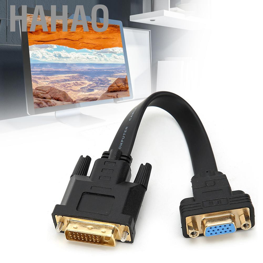 Bộ Chuyển Đổi Video Dvi D Dual Link 24 + 1 Male Sang Vga Female