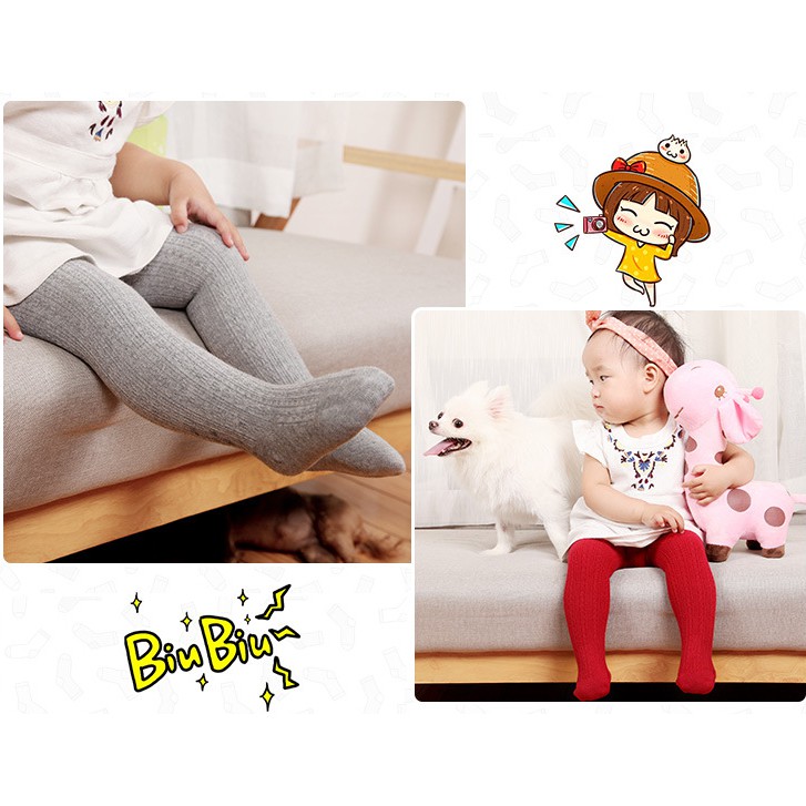 Quần tất Harper bé gái