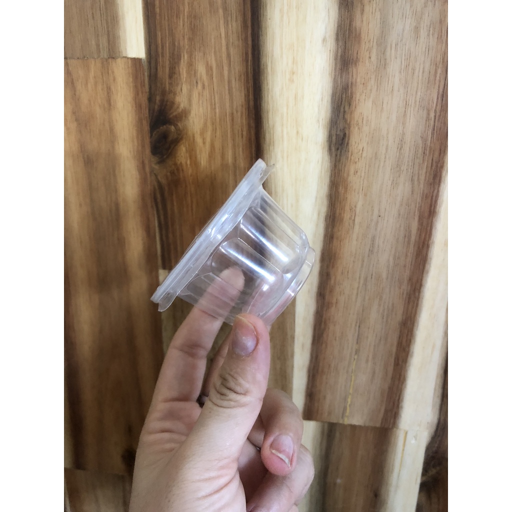 100 Ly đựng rau câu 90ml - Ly hoa mai đổ rau câu