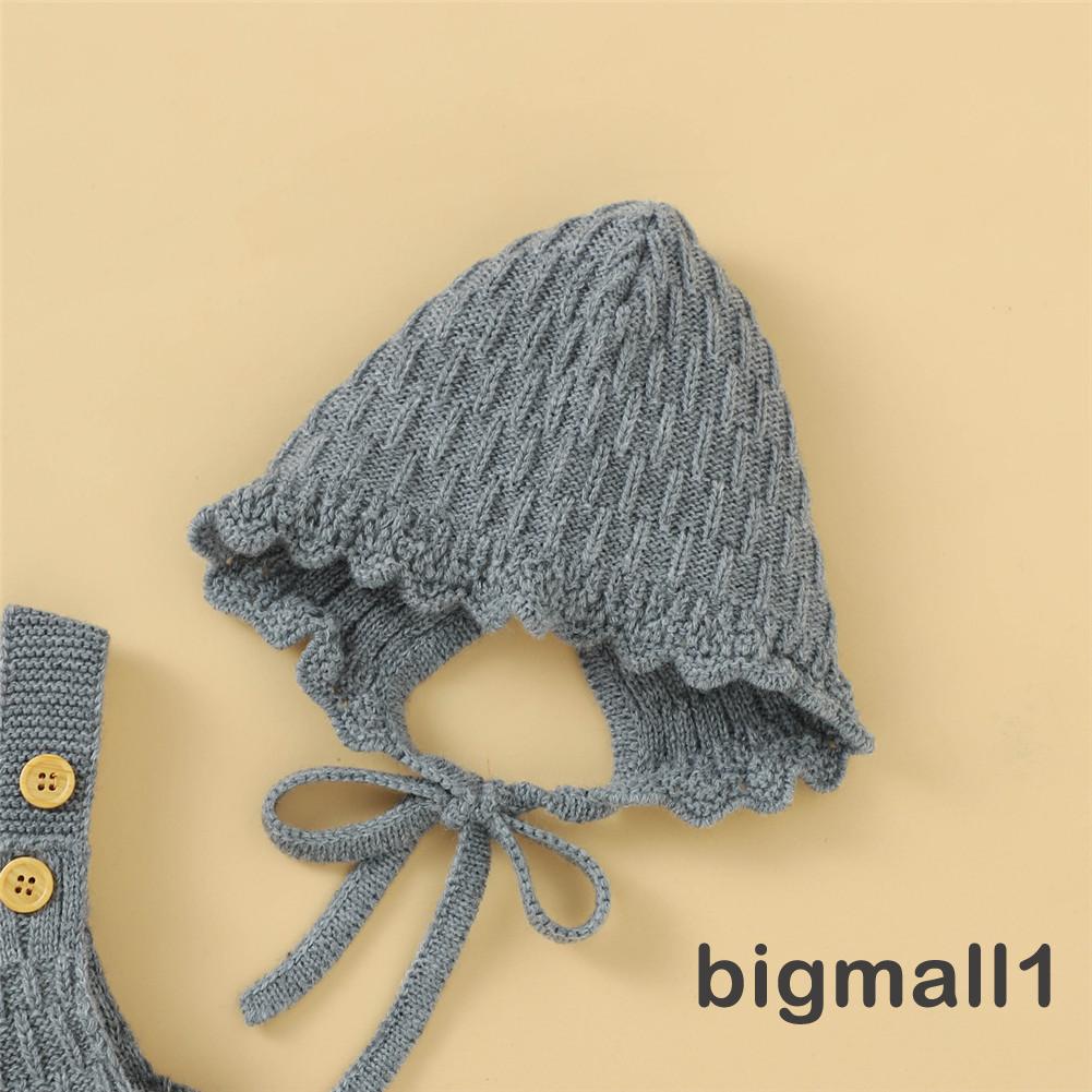 Áo liền quần tã không tay gài nút xinh xắn cho bé trai