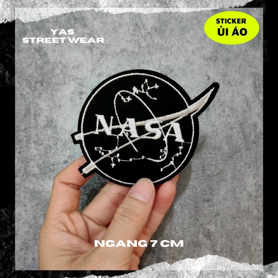 Sticker ủi áo cao cấp, miếng dán quần áo dùng làm Patch ủi, miếng vá quần áo, vá áo phao, trang trí BALO