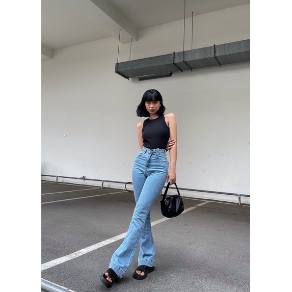 Loe lai viền nhạt dài (Ảnh shop chụp)