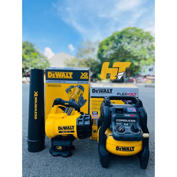Máy Thổi Lá Dewalt #DCM562 Chính Hãng
