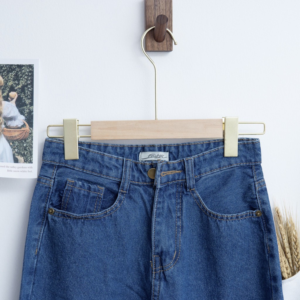 Quần Baggy Form Rộng Ống Lỡ Lưng Siêu Cao[ SIÊU RẺ] | BigBuy360 - bigbuy360.vn