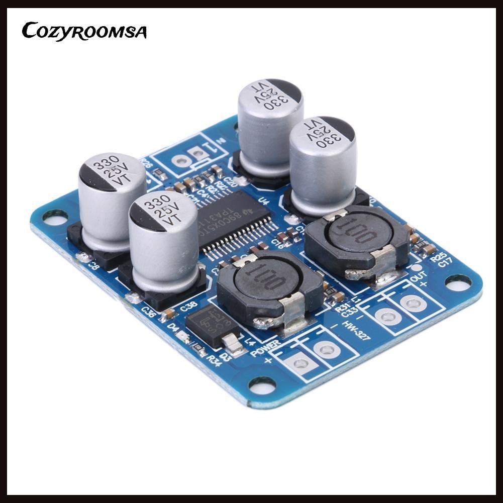 Bảng Mạch Khuếch Đại Âm Thanh Kỹ Thuật Số Crs.Dc8-24V Tpa3118 Pbtl 1x60w