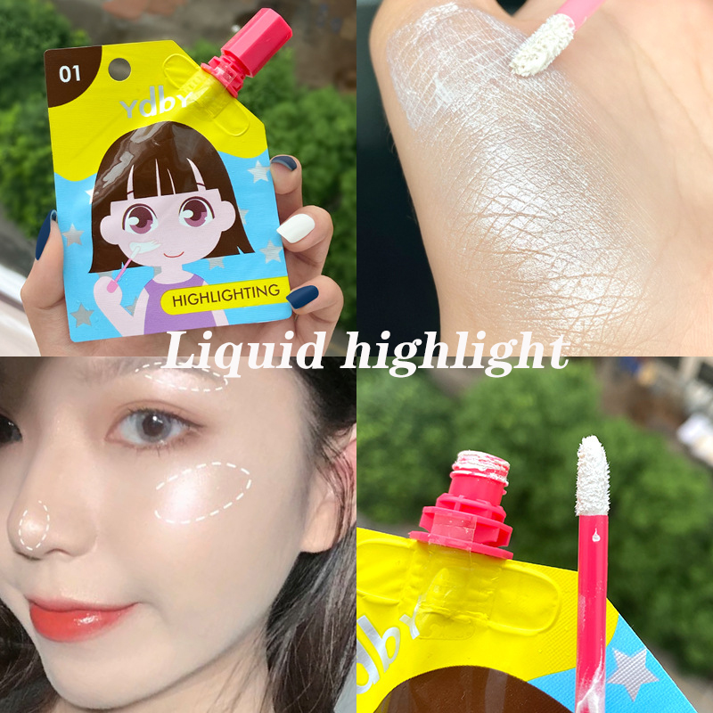 (Hàng Mới Về) Bộ Mỹ Phẩm Trang Điểm Gồm Son Môi + Phấn Mắt + Mascara + Phấn Bắt Sáng Tiện Dụng | BigBuy360 - bigbuy360.vn