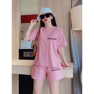 Đồ bộ nữ mặc nhà dễ thương sét đồ nữ chất liệu cotton cao cấp thoáng mát ko bai xù rất phù hợp thời tiết mùa hè