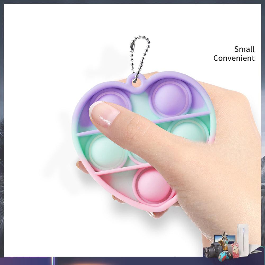 Móc Khóa Có Bong Bóng Giúp Giảm Căng Thẳng