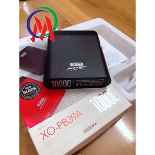 Sạc dự phòng XO PB39 10000mAh