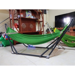 khung + lưới võng xếp phi 32  sơn  tĩnh điện