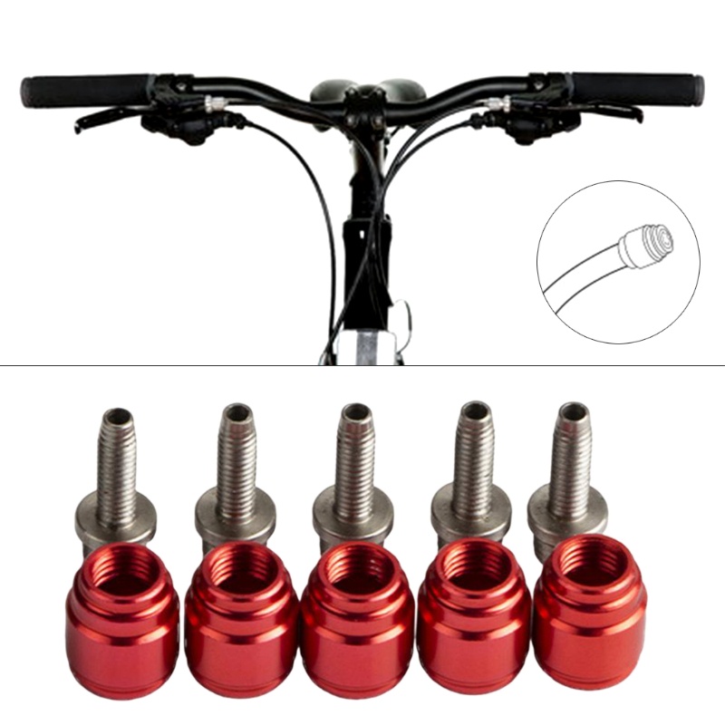 Bộ 10 Đầu Kim Bơm Dầu Cho Phanh Đĩa Xe Đạp SRAM A-Majig