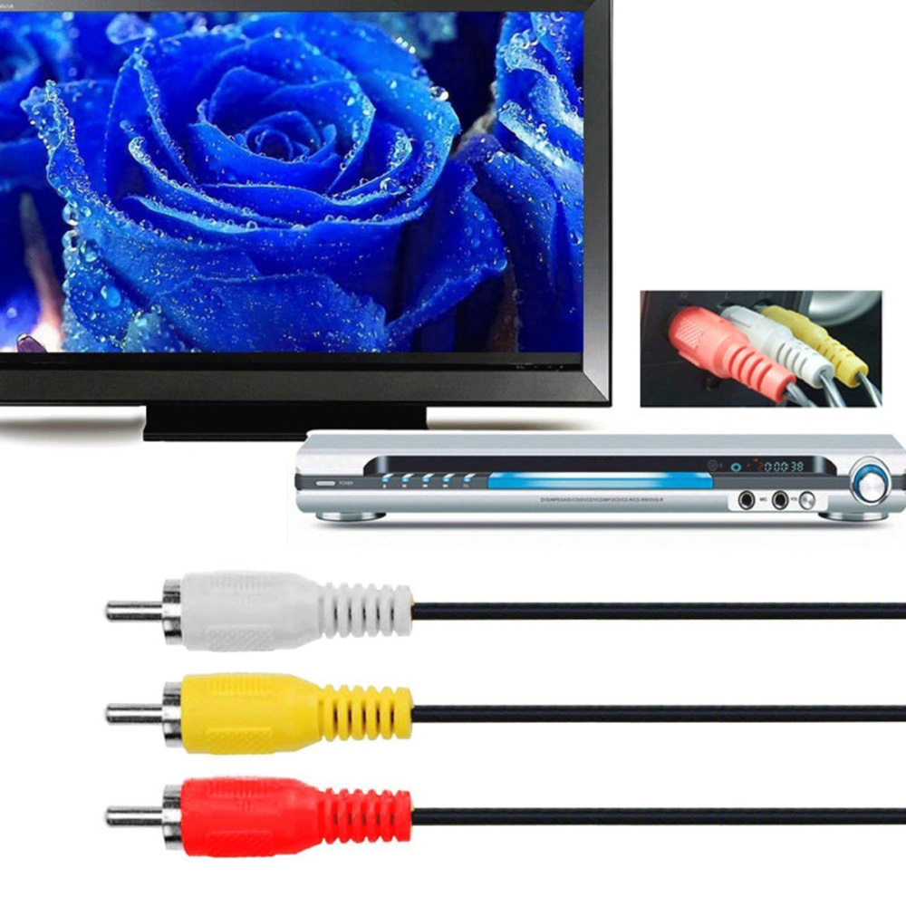 Cáp Chuyển Đổi Âm Thanh Hdtv Av | BigBuy360 - bigbuy360.vn