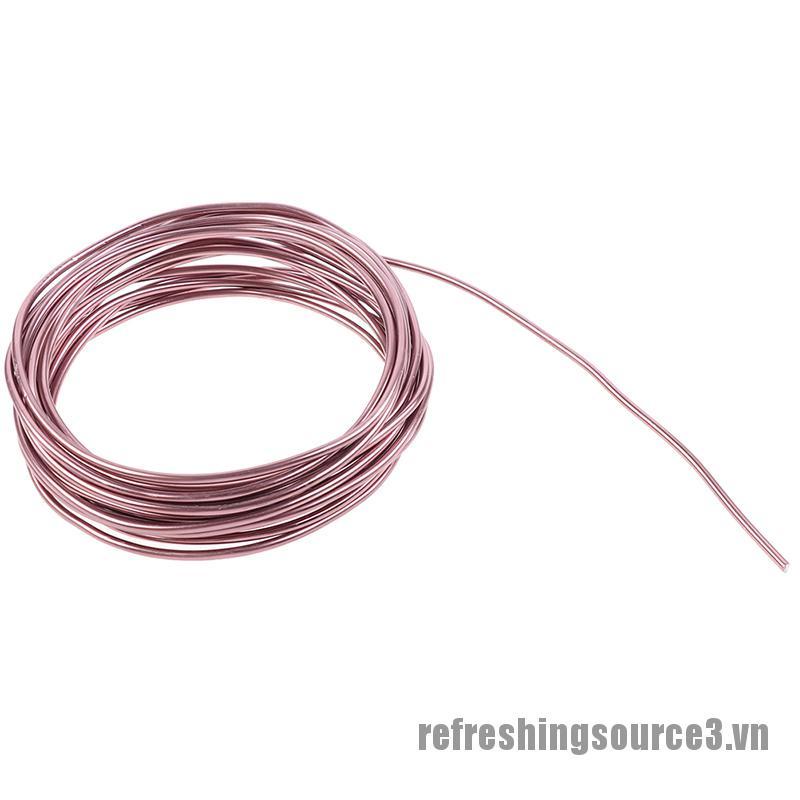 Dây uốn cây cảnh bằng nhôm dài 16.5 feet màu nâu