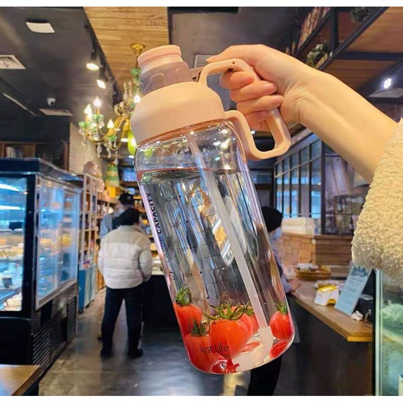 BÌNH ĐỰNG NƯỚC SIÊU TO KHỦNG LỒ 2000ML