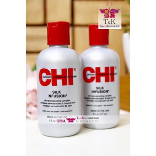 Dưỡng tóc chi silk infusion