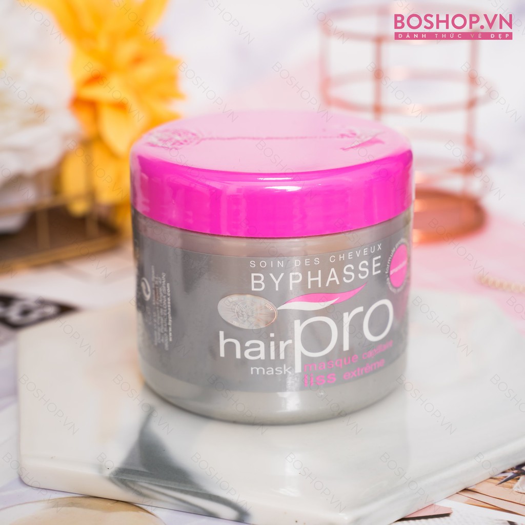 Ủ TÓC XƠ RỐI BYPHASSE HAIR PRO MASK 500ML CHÍNH HÃNG - 7836