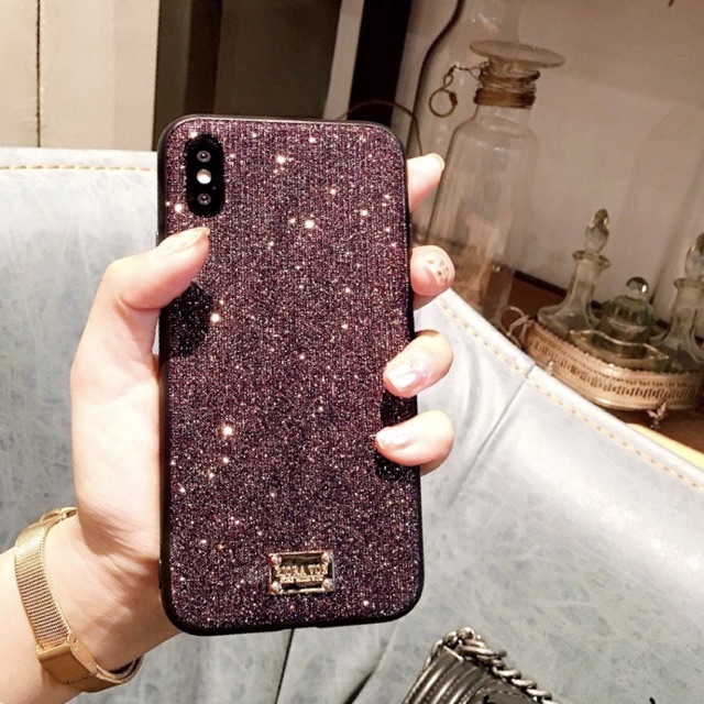 Case kim tuyến vải MK iPhone