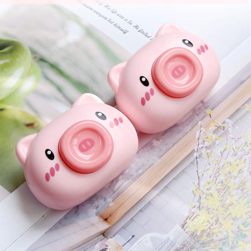 Khay heo mini kute màu Hồng