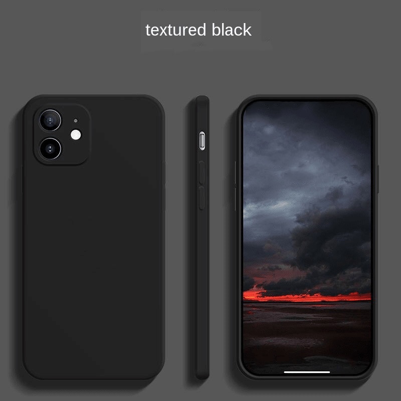 Ốp Điện Thoại Silicone Cho IPhone 11 12 Pro Max 7Plus 8Plus Xr X xs Max 2vgg