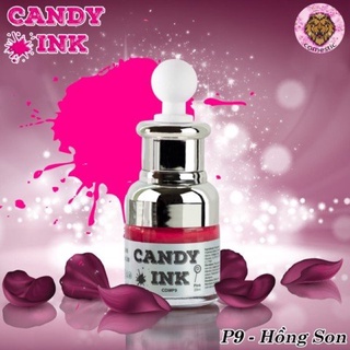 Mực phun môi collagen Candy Hồng Son P9