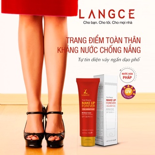KEM TRANG ĐIỂM TOÀN THÂN COLLAGEN+ CHỐNG NẮNG 100ml BS LANGCE