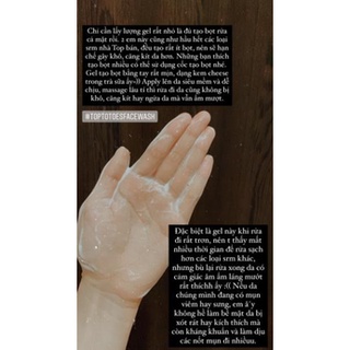 Gel rửa mặt Compliment No Problem giảm viêm, mụn
