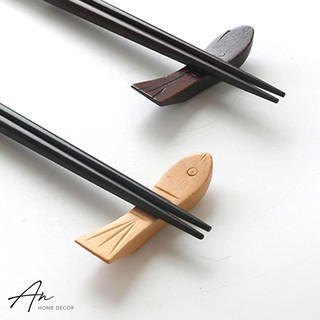 Đũa tre hoạ tiết con cá chữ thăng