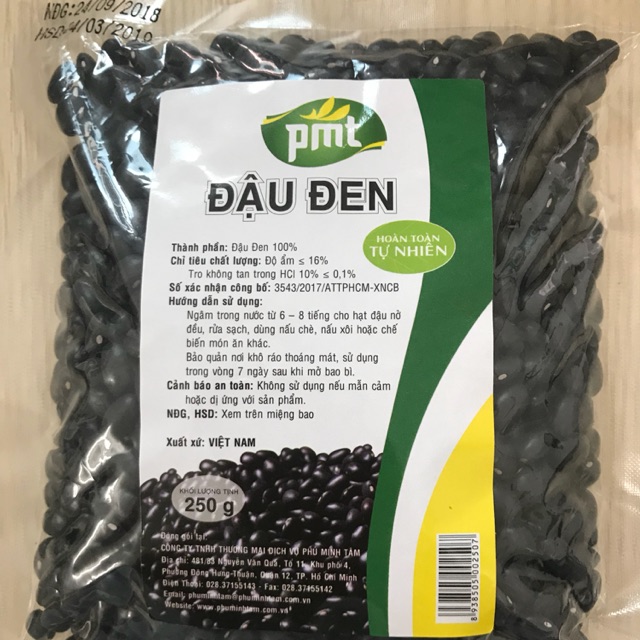 Đậu đen PMT 250g