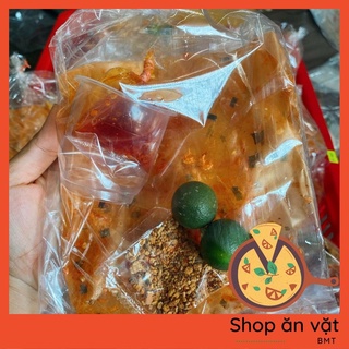 Bánh tráng tôm dẻo cay Bon Bon bánh trang phơi sương tôm dẻo chấm sate ớt cay Tây Ninh - 14020070