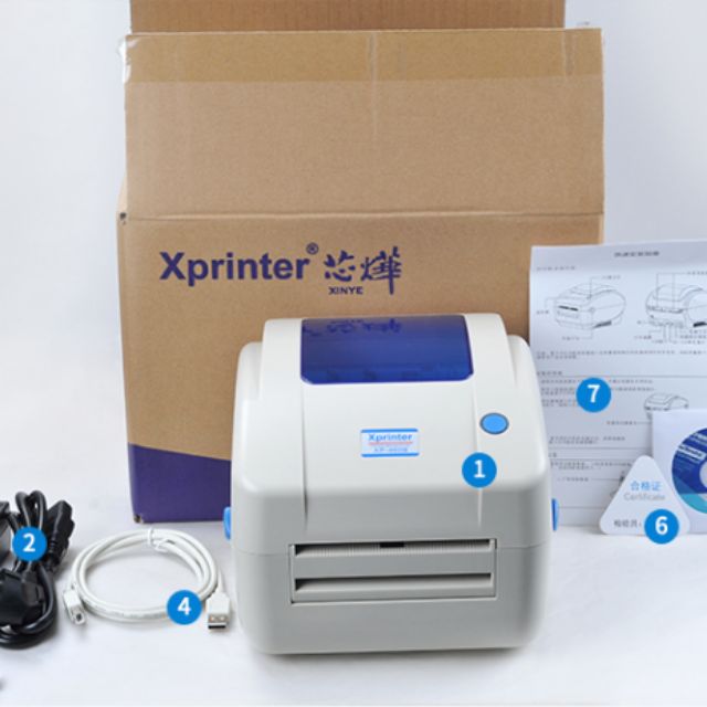 [Có Clip] Máy in đơn hàng Xprinter chuyên dụng chính hãng Bảo hành 6 tháng.