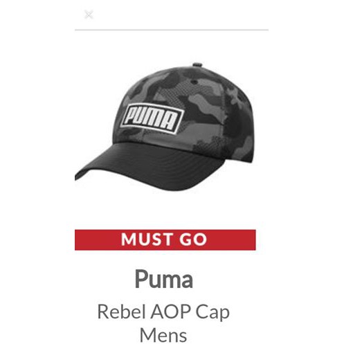 Nón puma linh reu new auth 100%