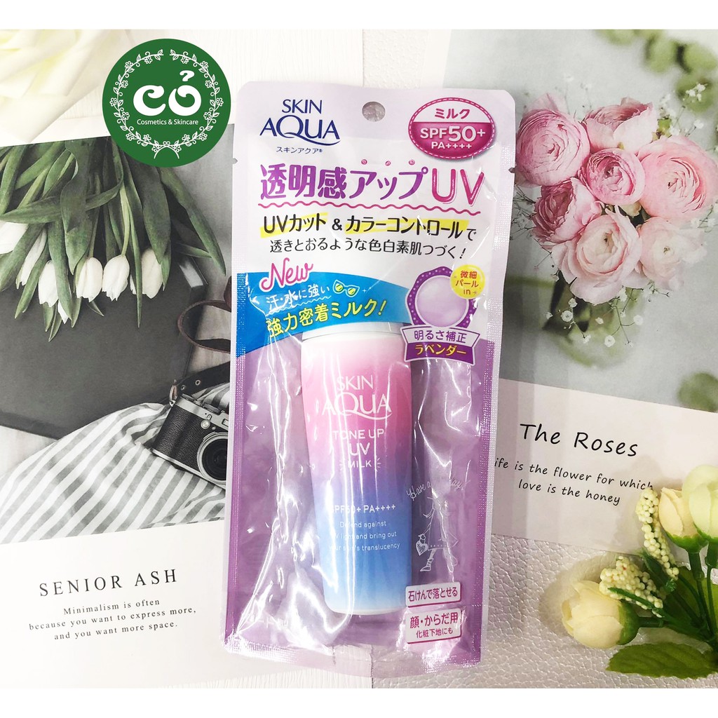 Kem chống nắng Skin Aqua Tone up UV | BigBuy360 - bigbuy360.vn