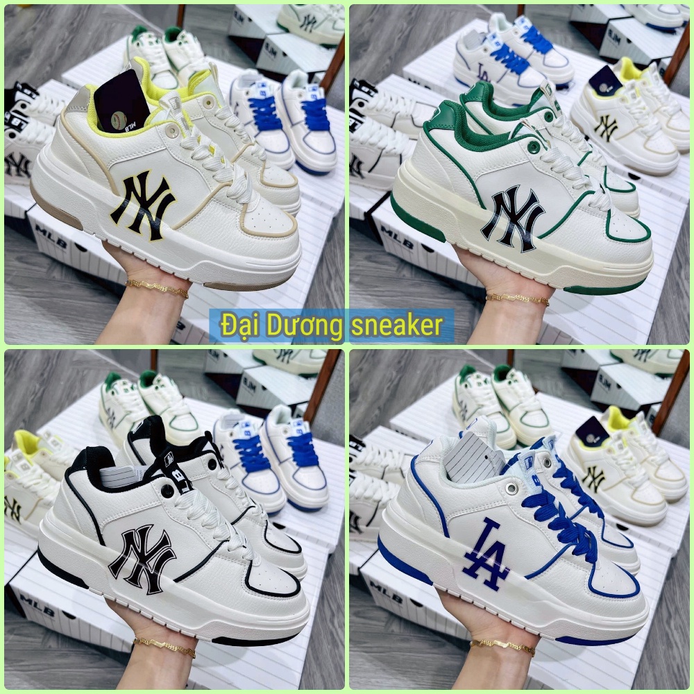 Giày MLB chunky các màu Hot trend 2022 MLB chunky liner off white hàng cao cấp fom chuẩn da sịn lót siêu êm chân