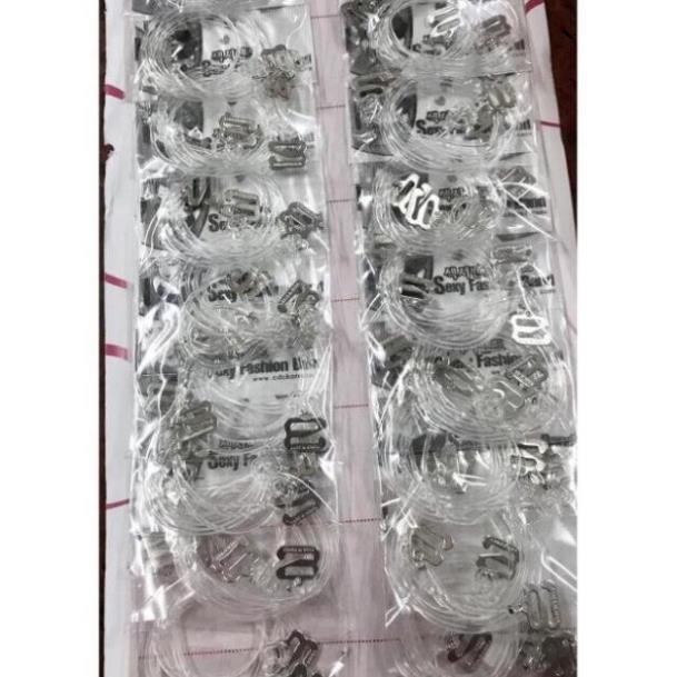 Dây quai áo lót ngực nhựa dẻo trong suốt bền đẹp