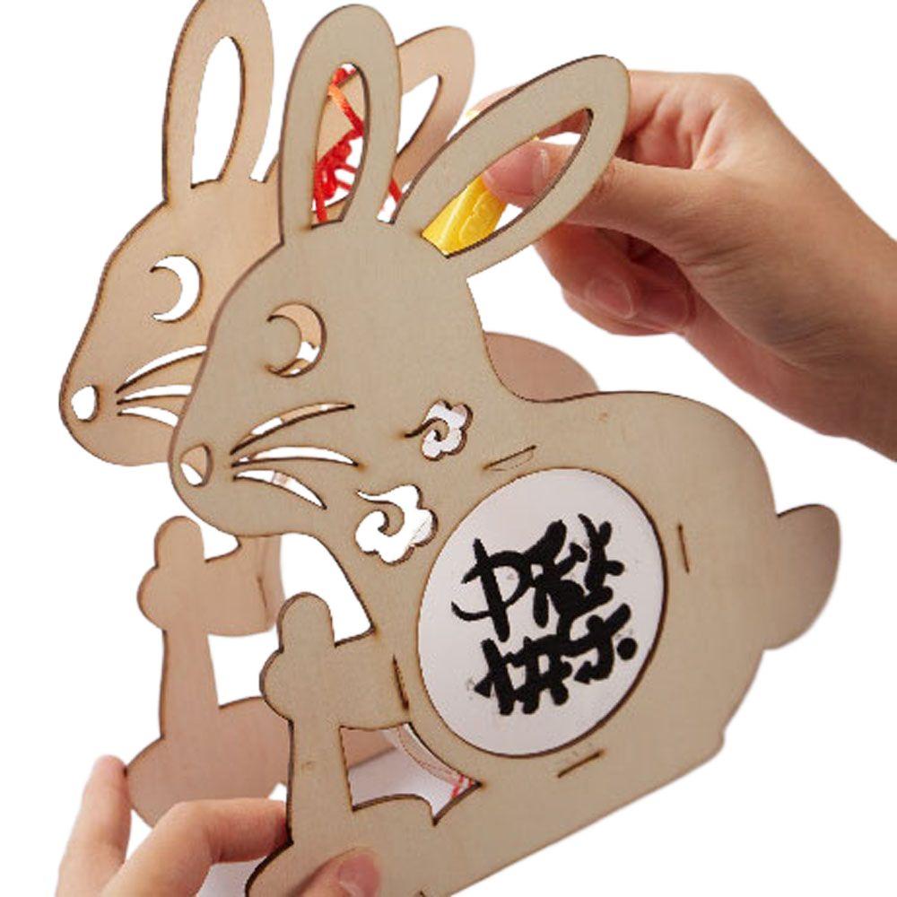 YIYU Lồng Đèn Thủ Công DIY Trang Trí Lễ Hội Mùa Thu