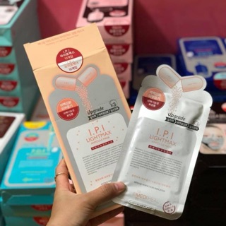 MẶT NẠ CHỨA TINH CHẤT I.P.I DƯỠNG TRẮNG DA MEDIHEAL I.P.I LIGHTMAX AMPOULE
