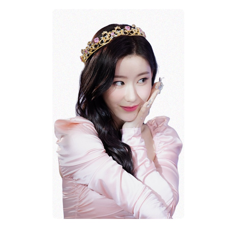 ITZY Album CHECKMATE Transparent Card Yeji Ryujin Photocard