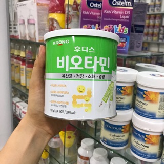 Men vi sinh hỗ trợ tiêu hoá ILDONG Hàn Quốc
