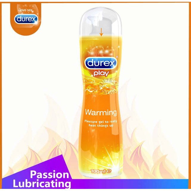 Gel Bôi Trơn Làm Ấm DUREX PLAY WARMING - Lọ 100ml