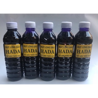 Mực đổ bút( lông dầu+ ghi bao tải)