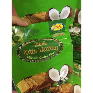 COMBO 10 GÓI BÁNH DỪA NƯỚNG ĐẶC SẢN QUẢNG NAM GIÒN THƠM BÉO - 10 gói = 1,8kg