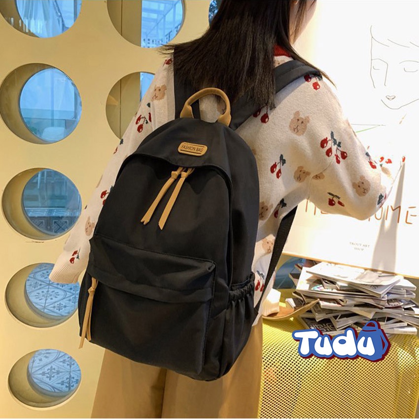 Balo Đi Học Nam Nữ Đẹp, Chất Lượng Loại 1, Ba Lô Phong Cách Thời Trang Hàn Quốc, Vải Chống Nước, Đựng A4 Laptop CN190