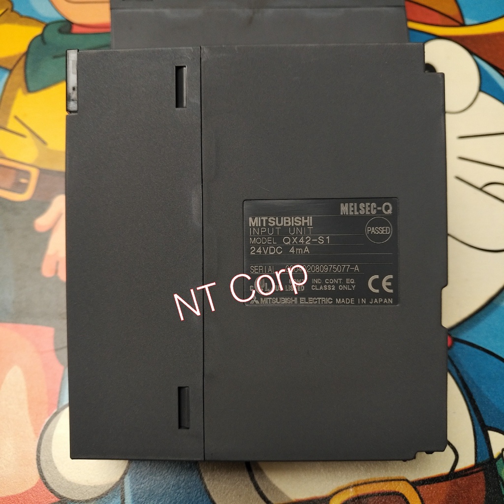 Module đầu vào Input QX41 QX42 QX42-S1 dùng cho PLC dòng Q Mitsubishi, hàng used Nhật Bản