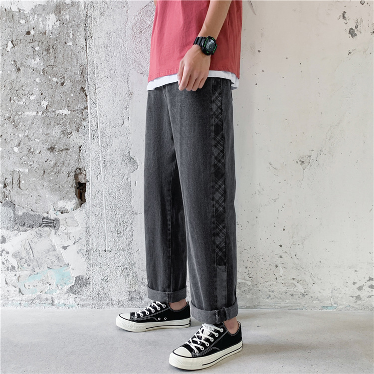 Quần Jeans Dáng Rộng Phong Cách Retro Cho Nữ | BigBuy360 - bigbuy360.vn