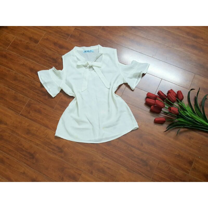 ÁO KIỂU RỚT VAI
