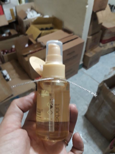 SERUM CHĂM SÓC TÓC HƯ TỔN ABSOLUT REPAIR LIPIDIUM 50ML