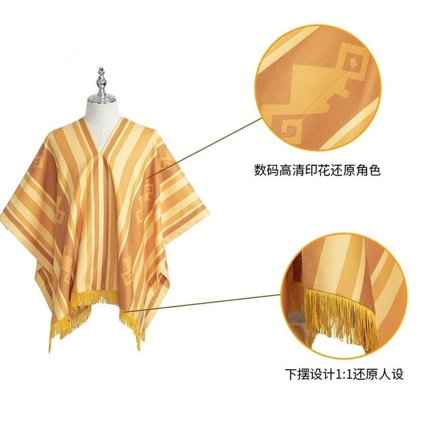 Áo Choàng Hóa Trang Halloween Độc Đáo Cho Bé
