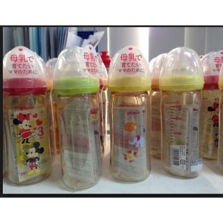 BÌNH SỮA PIGEON NỘI ĐỊA NHẬT 160ML/240ML