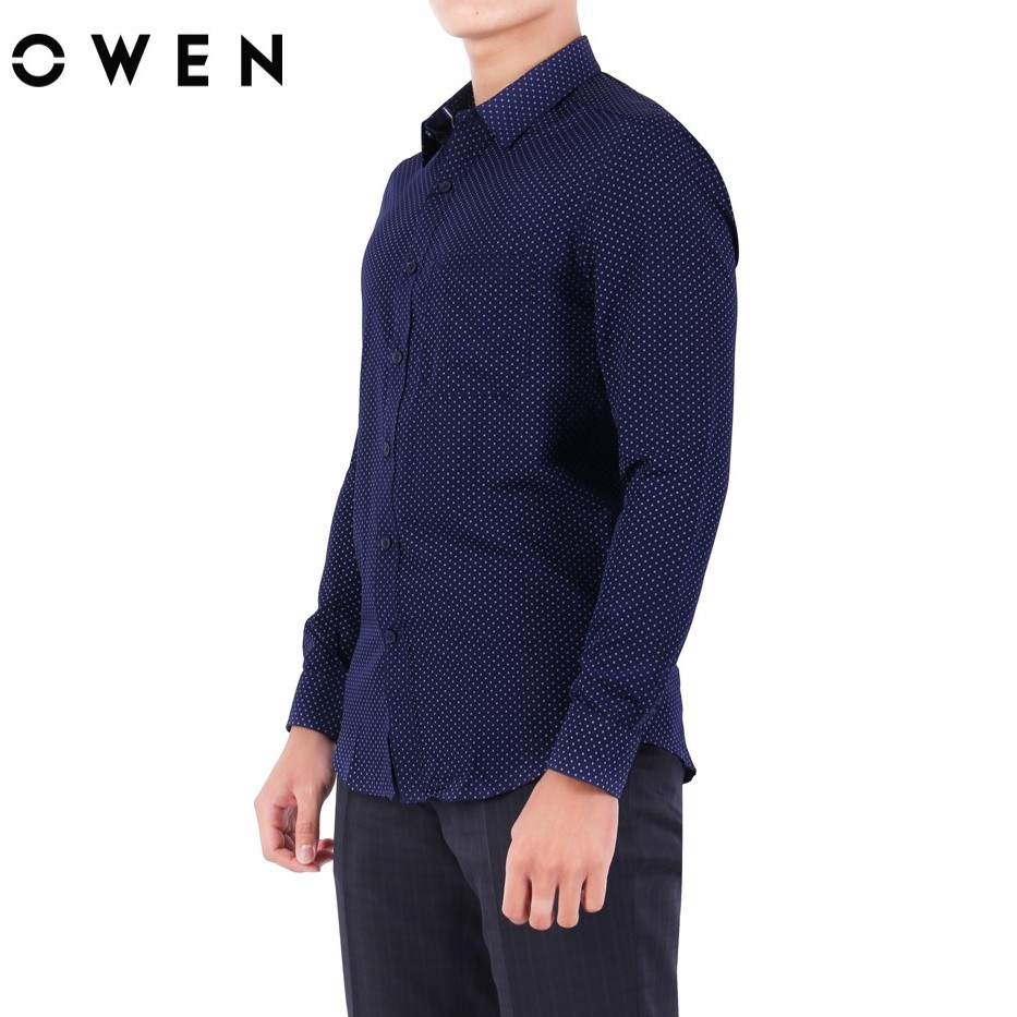 Áo sơ mi dài tay Owen Slimfit - AS91457DT